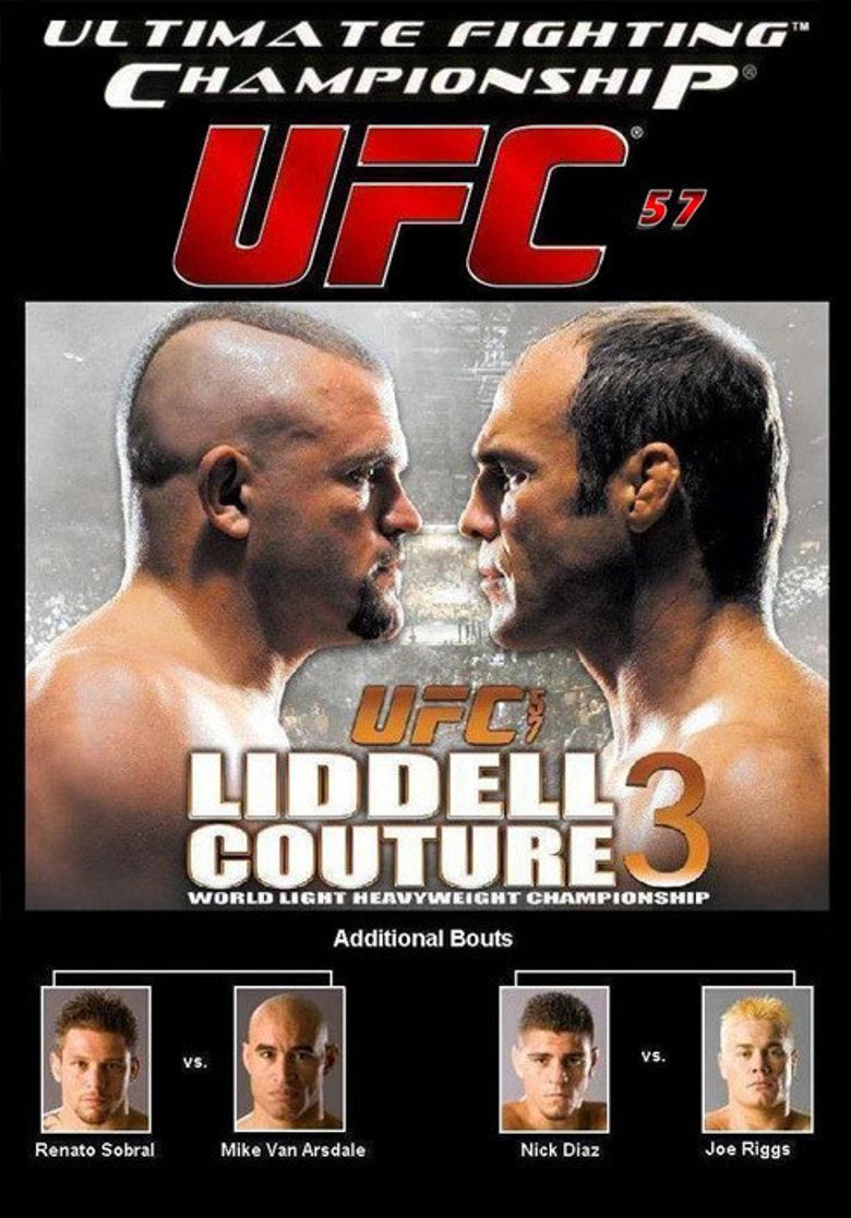 UFC 57: Liddell vs. Couture 3 poster