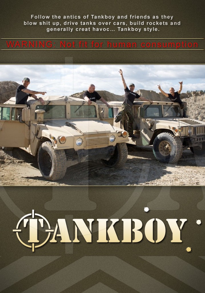 Tankboy TV poster