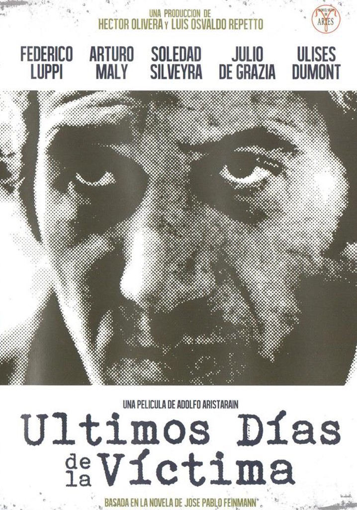 Last Days of the Victim poster