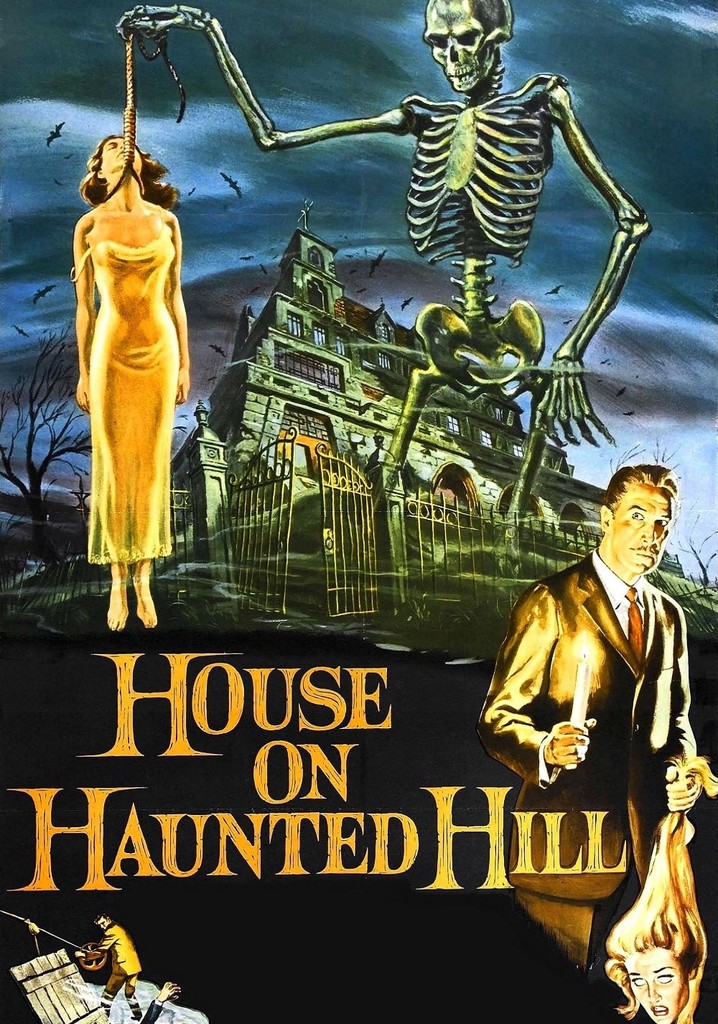 House on Haunted Hill poster