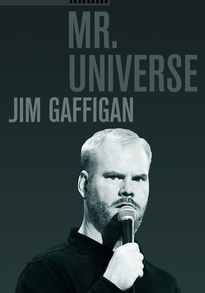 Jim Gaffigan: Mr. Universe poster