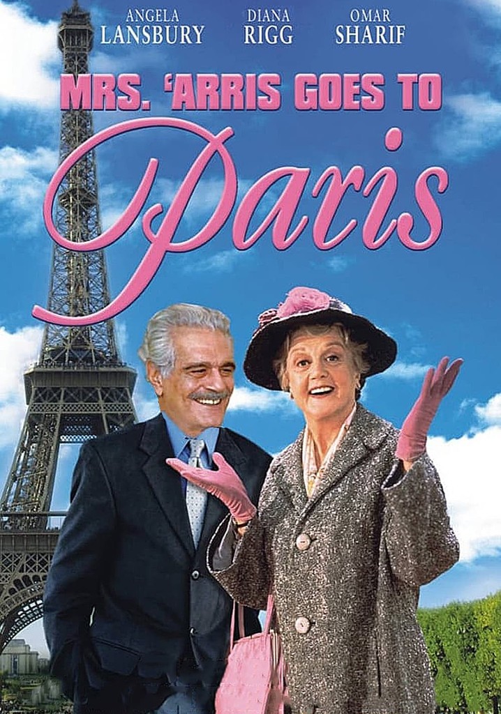 Mrs. 'Arris Goes to Paris poster