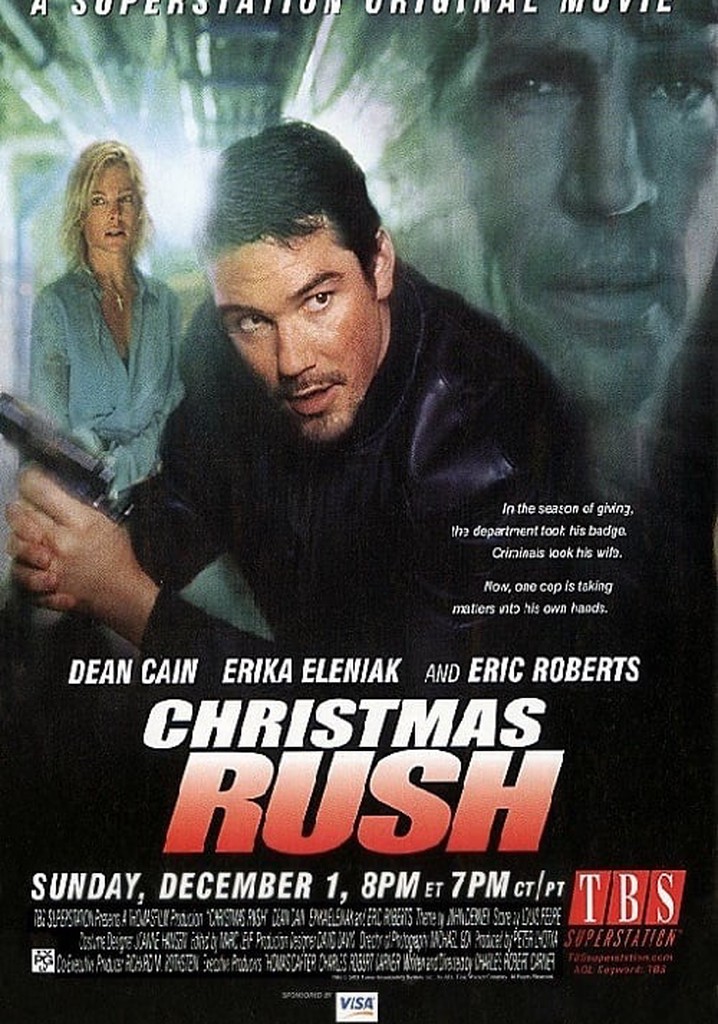 Christmas Rush poster