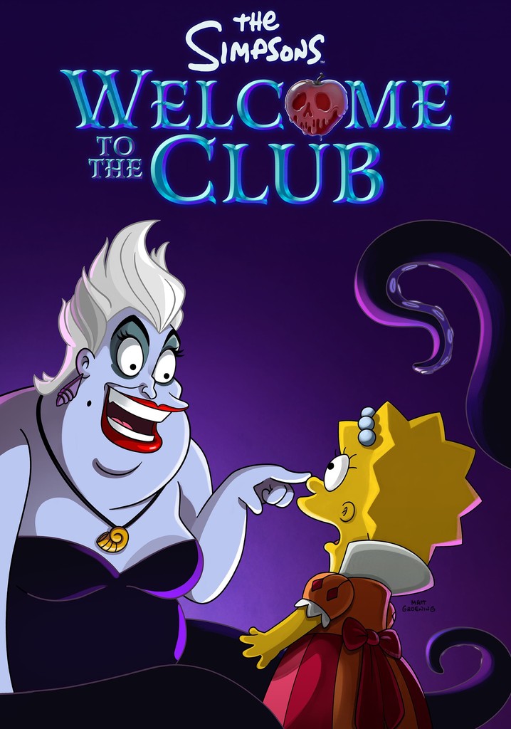 Welcome to the Club poster
