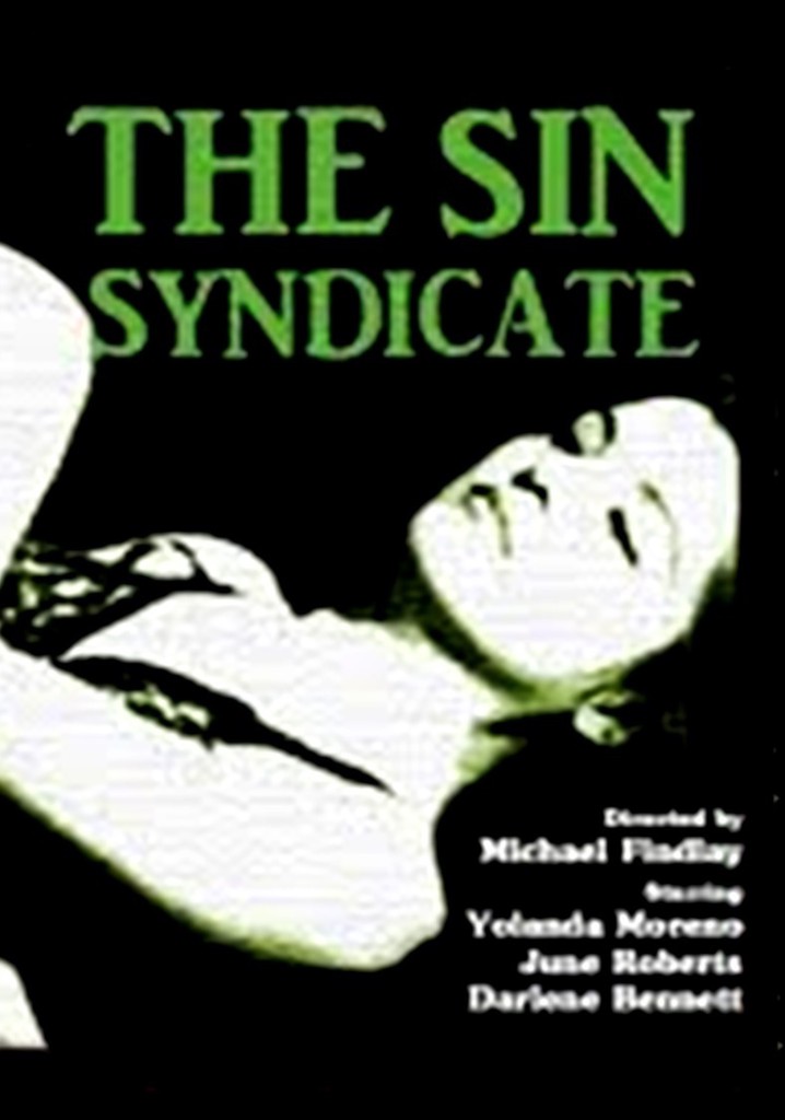 The Sin Syndicate poster