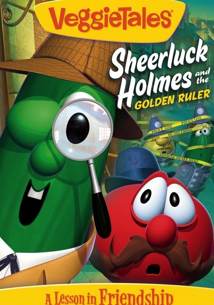 VeggieTales: Sheerluck Holmes and the Golden Ruler poster
