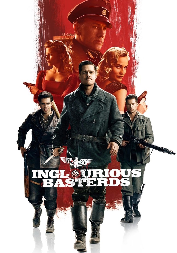 Inglourious Basterds poster