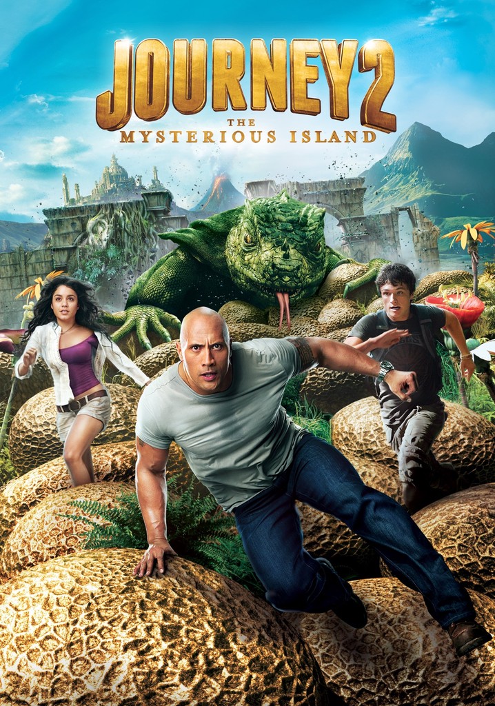 Journey 2: The Mysterious Island poster