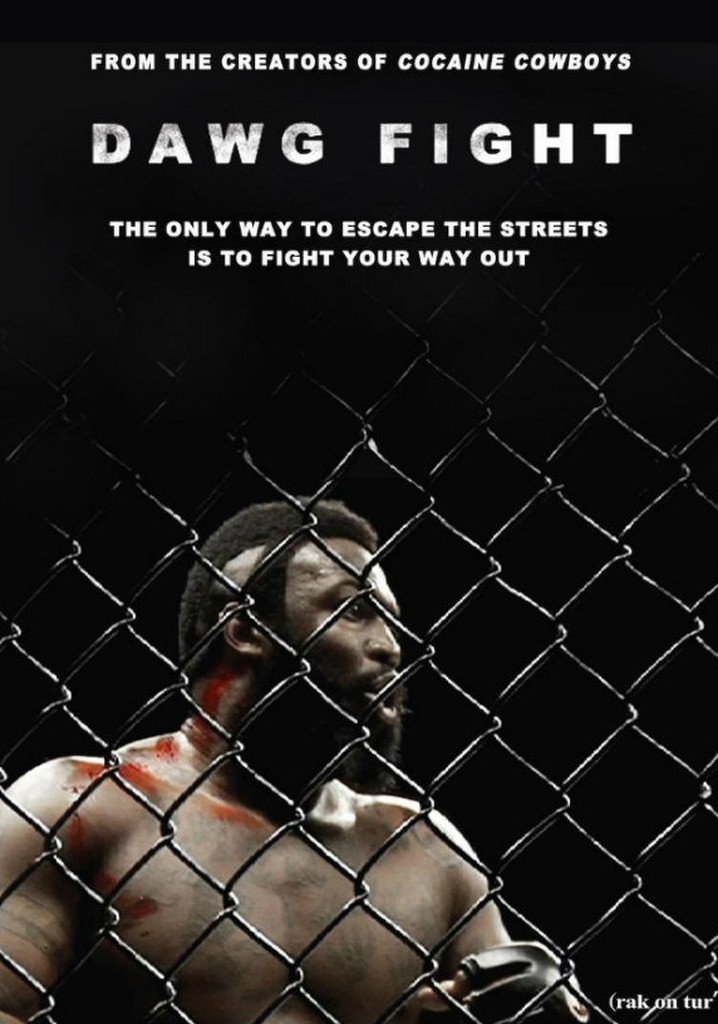 Dawg Fight poster