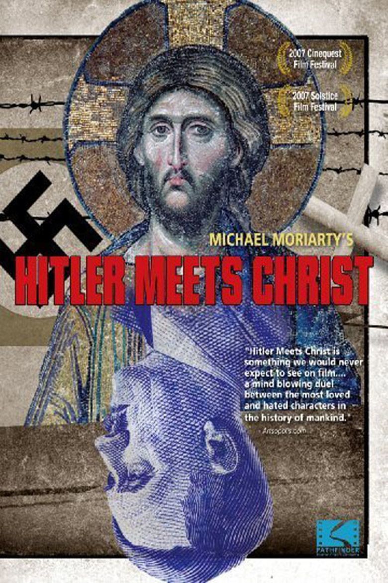Hitler Meets Christ poster