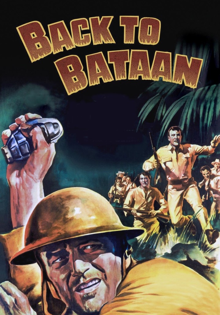 Back to Bataan poster