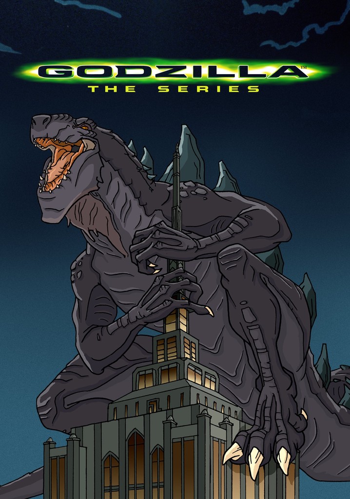 Godzilla: The Series poster