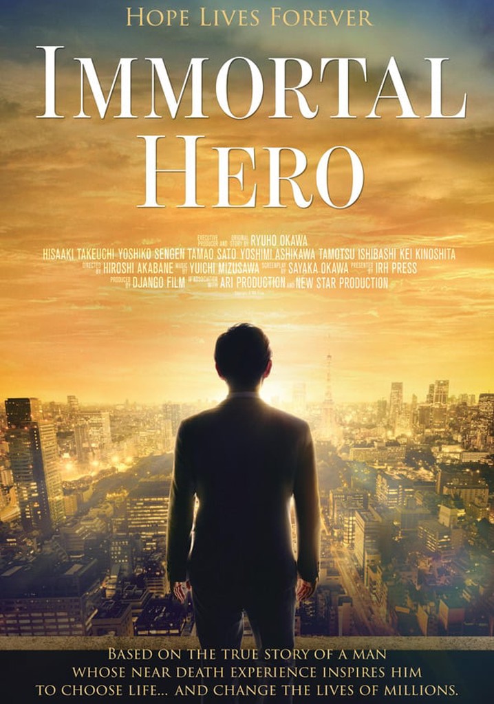 Immortal Hero poster