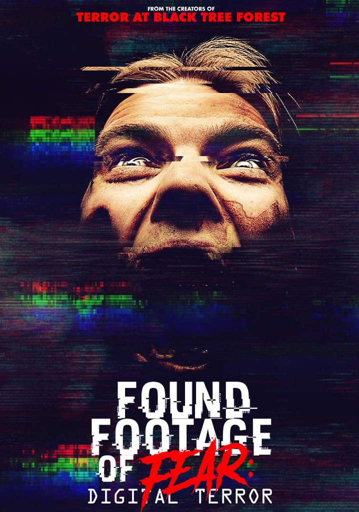 Found Footage of Fear: Digital Terror poster