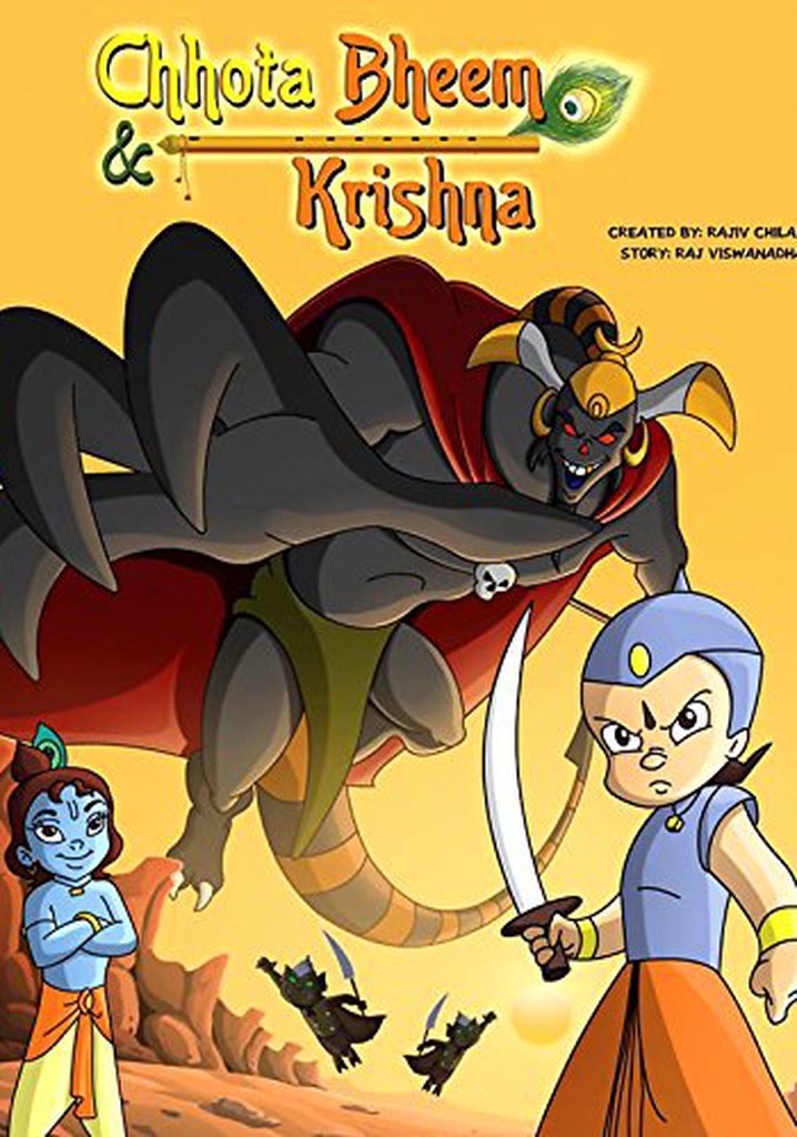 Chhota Bheem Aur Krishna poster