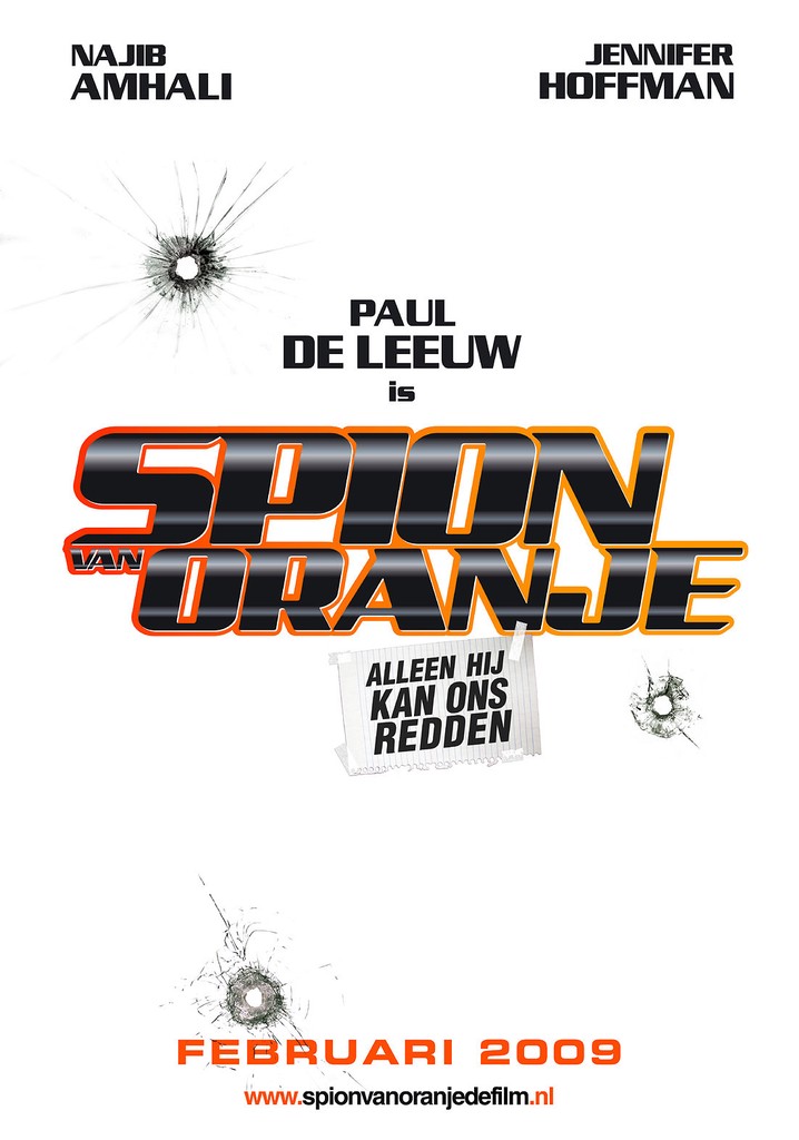 Spion van Oranje poster