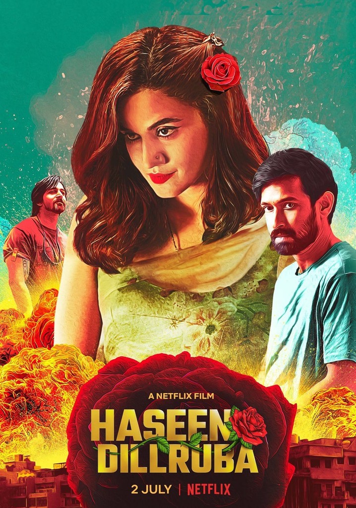Haseen Dillruba poster