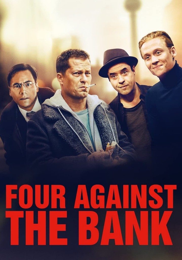 Four Against the Bank poster