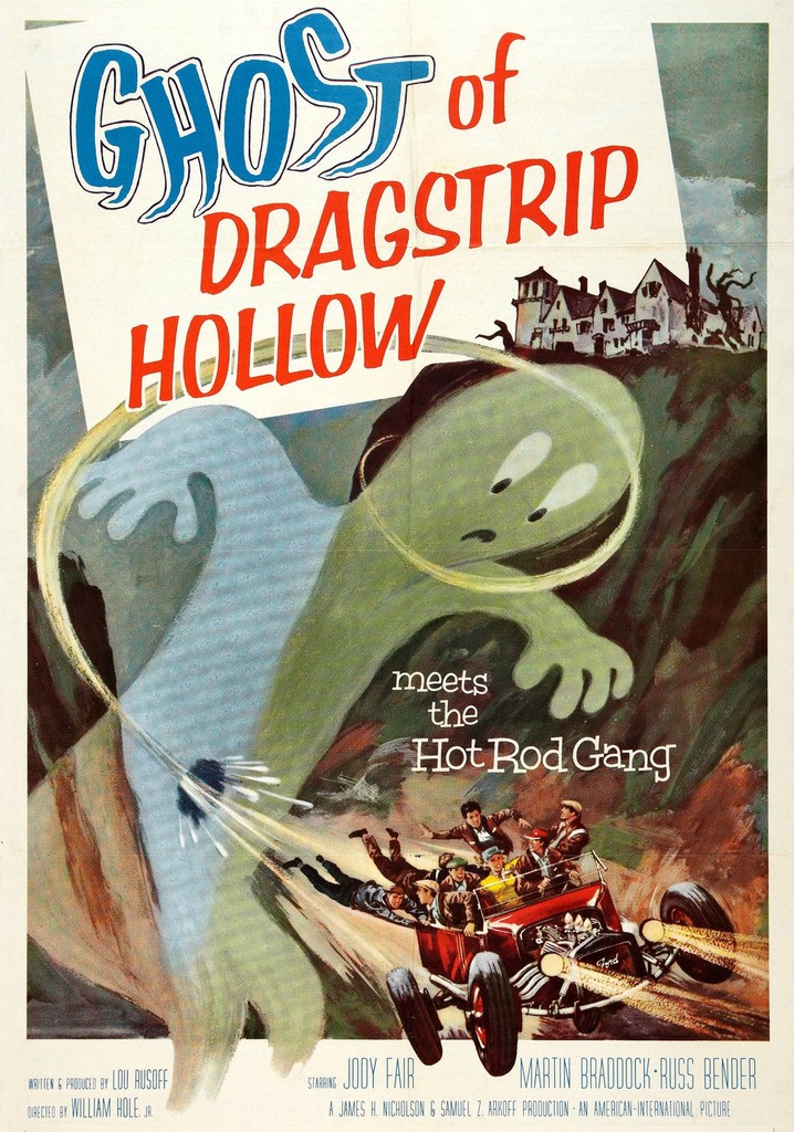Ghost of Dragstrip Hollow poster