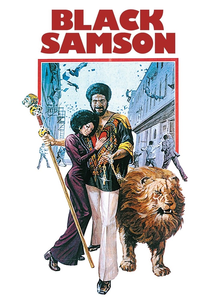 Black Samson poster
