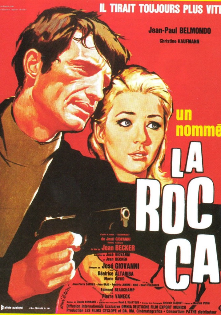 A Man Named Rocca poster