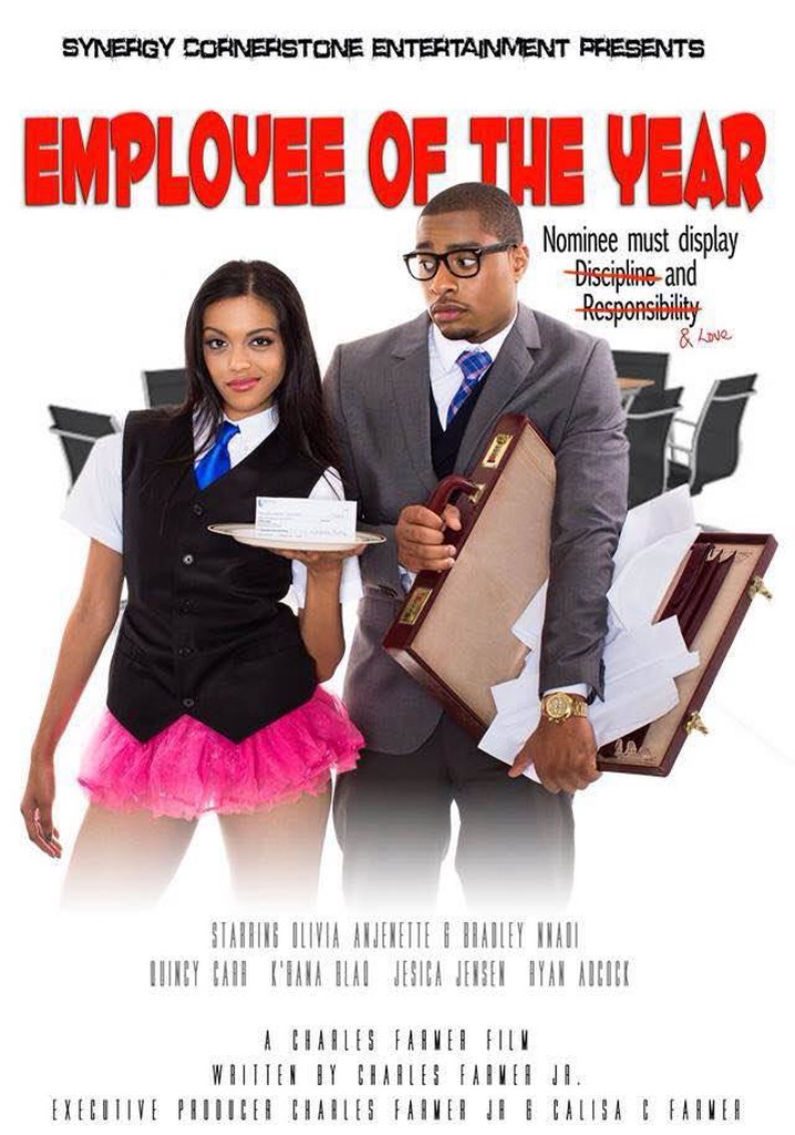 Employee of the Year poster
