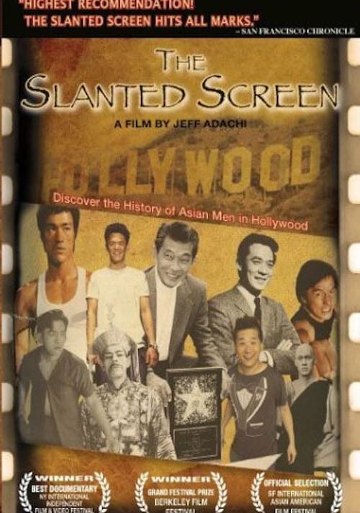 The Slanted Screen poster