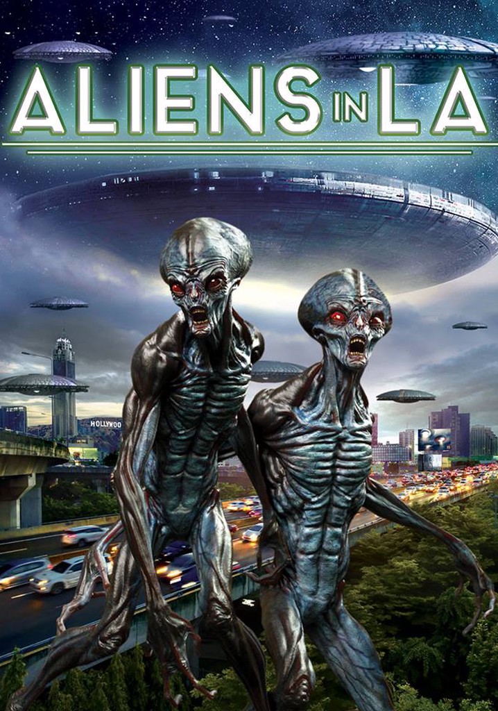 Aliens in LA poster