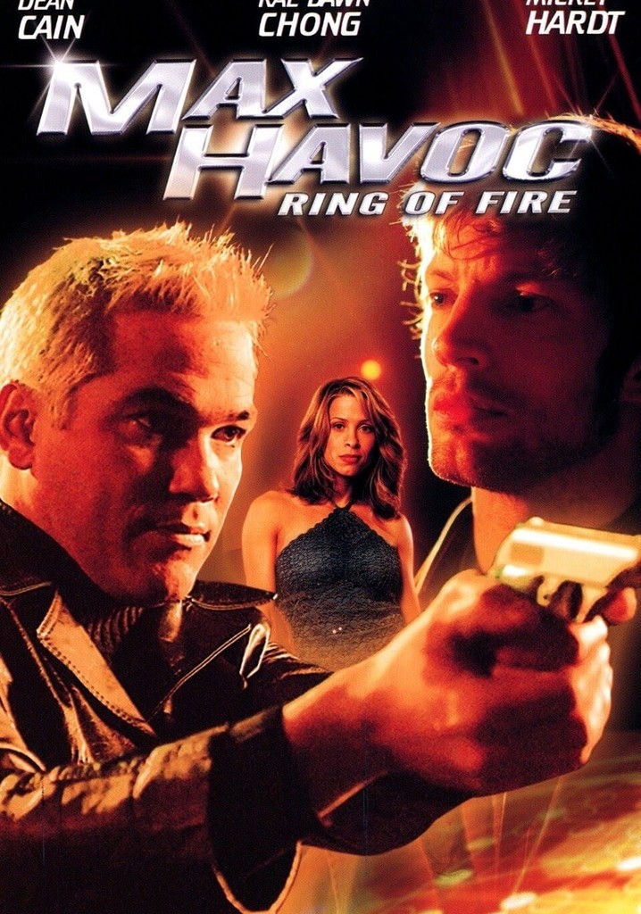 Max Havoc - Ring of Fire poster
