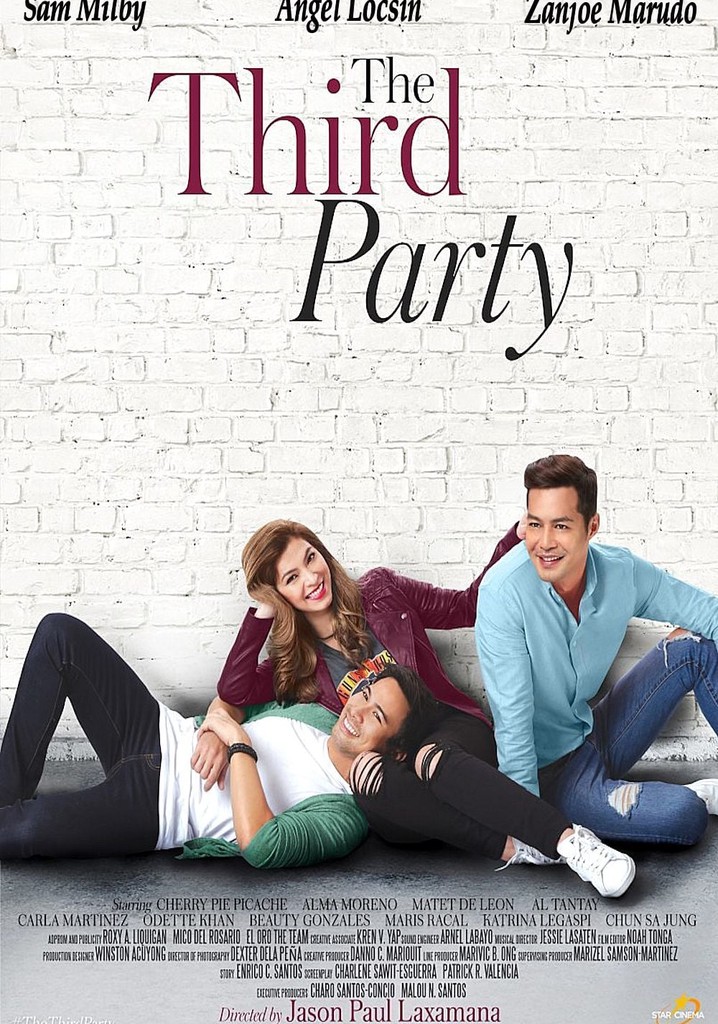 The Third Party poster