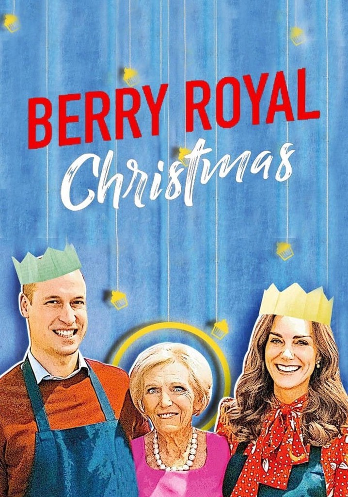 A Berry Royal Christmas poster
