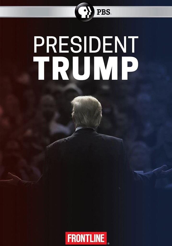 Frontline: President Trump poster
