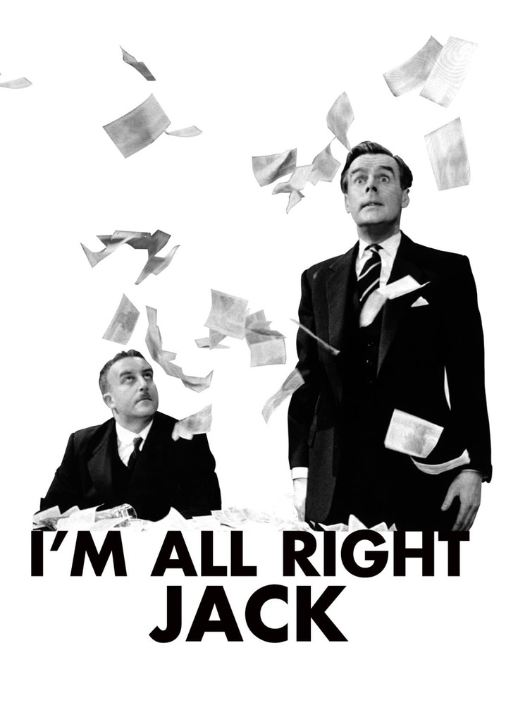 I'm All Right Jack poster