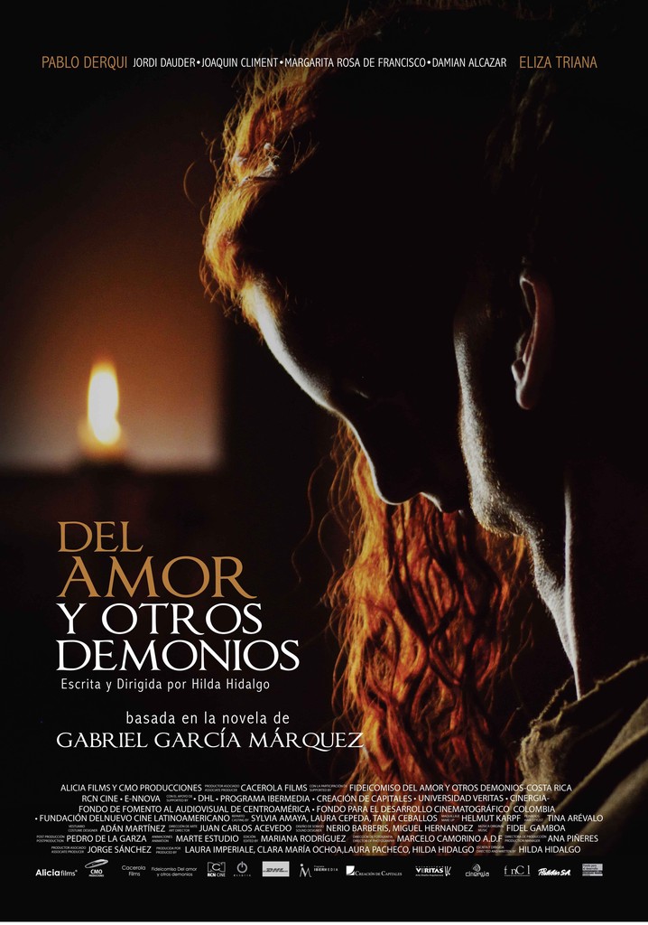 Of Love and Other Demons poster