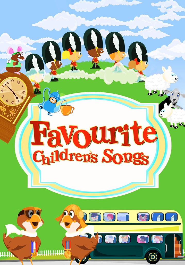 Favourite Children's Songs poster