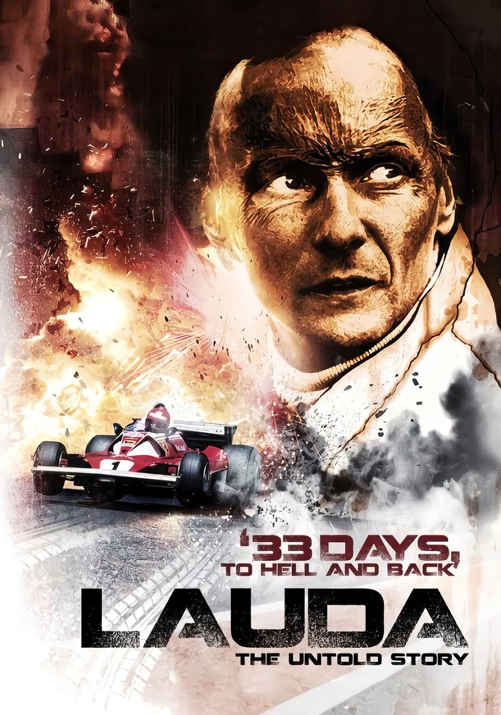 Lauda: The Untold Story poster