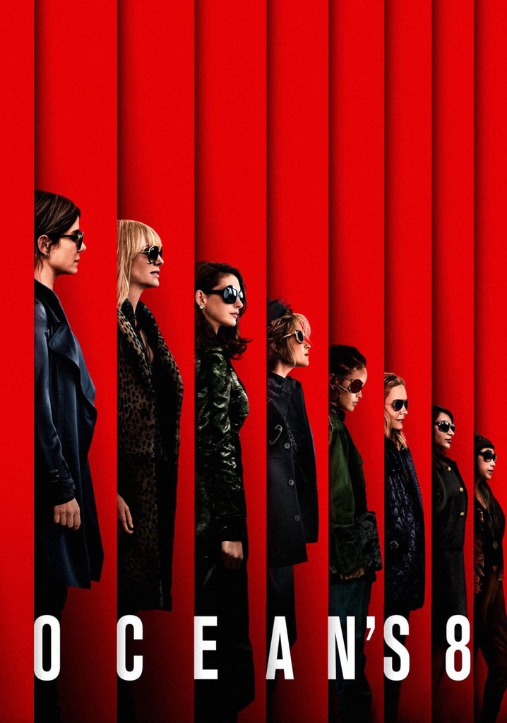 Ocean's Eight poster