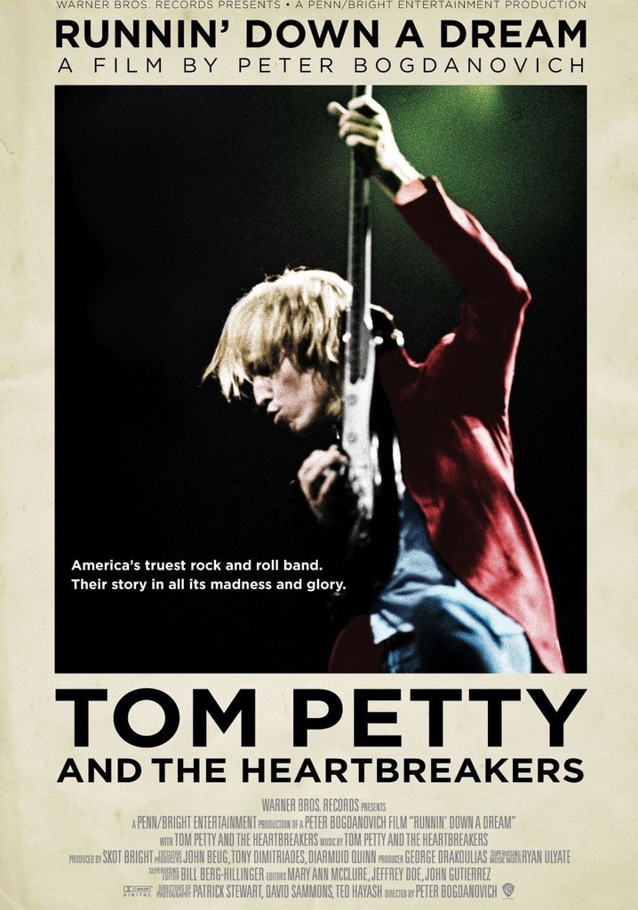 Tom Petty and the Heartbreakers: Runnin' Down a Dream poster