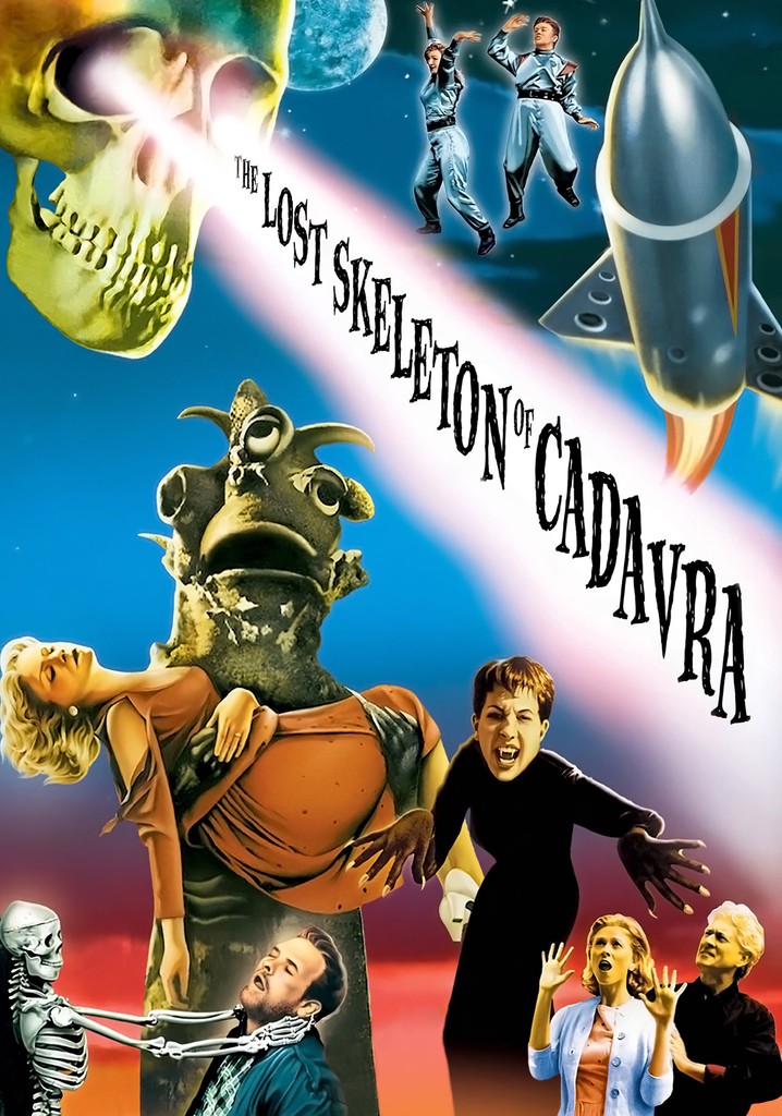 The Lost Skeleton of Cadavra poster