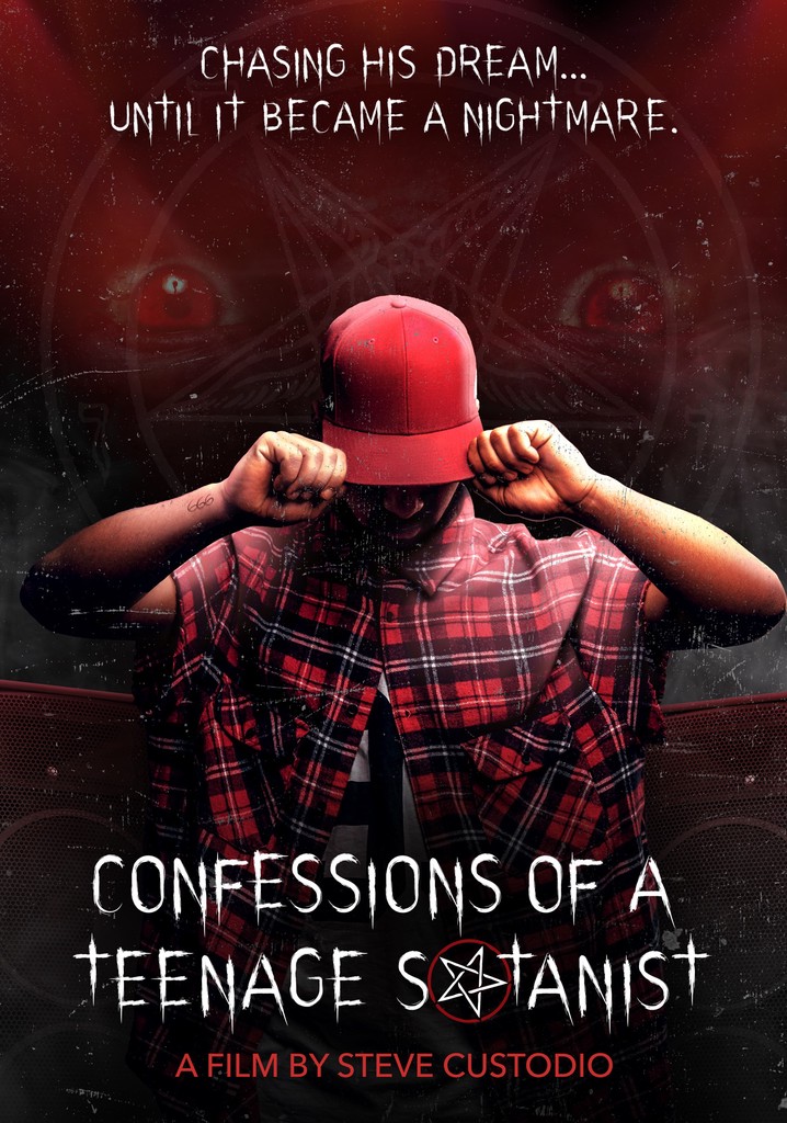 Confessions of a Teenage Satanist poster