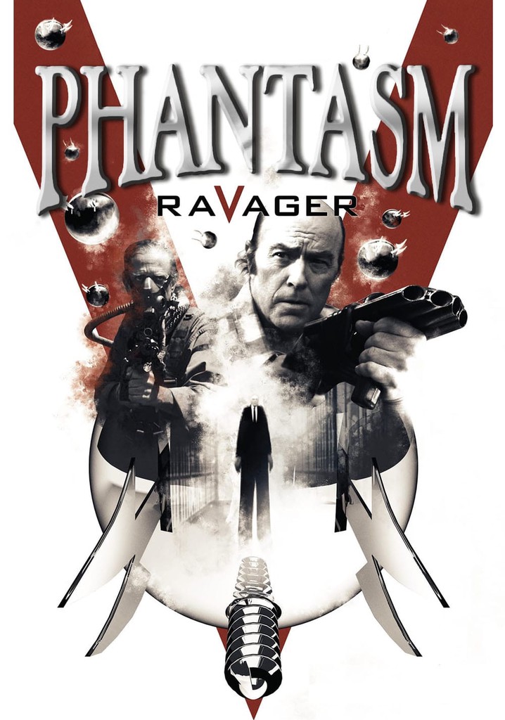 Phantasm: Ravager poster