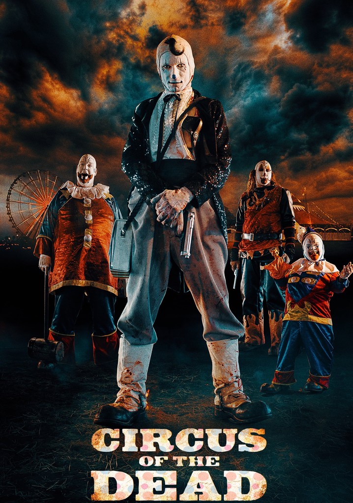 Circus of the Dead poster