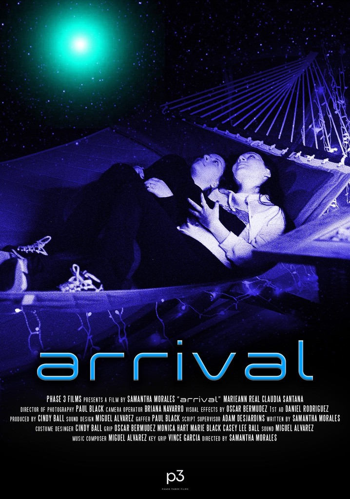 arrival poster