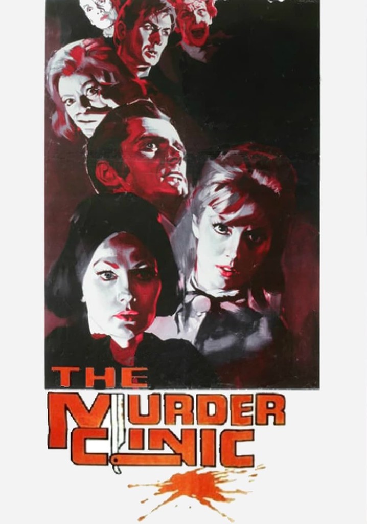 The Murder Clinic poster