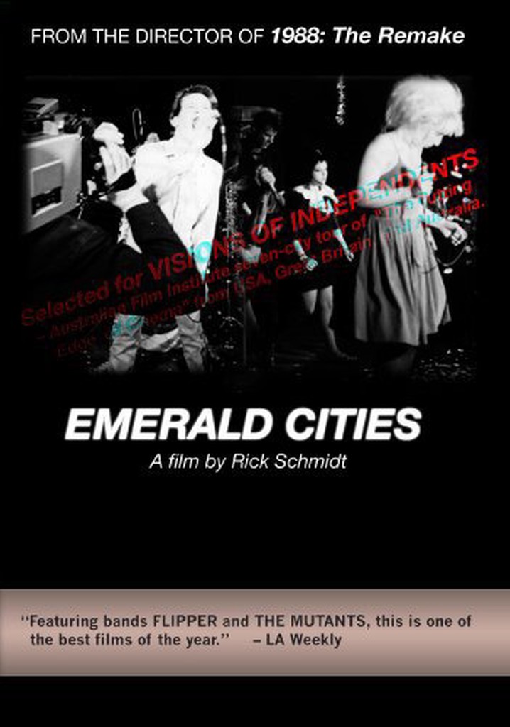 Emerald Cities poster