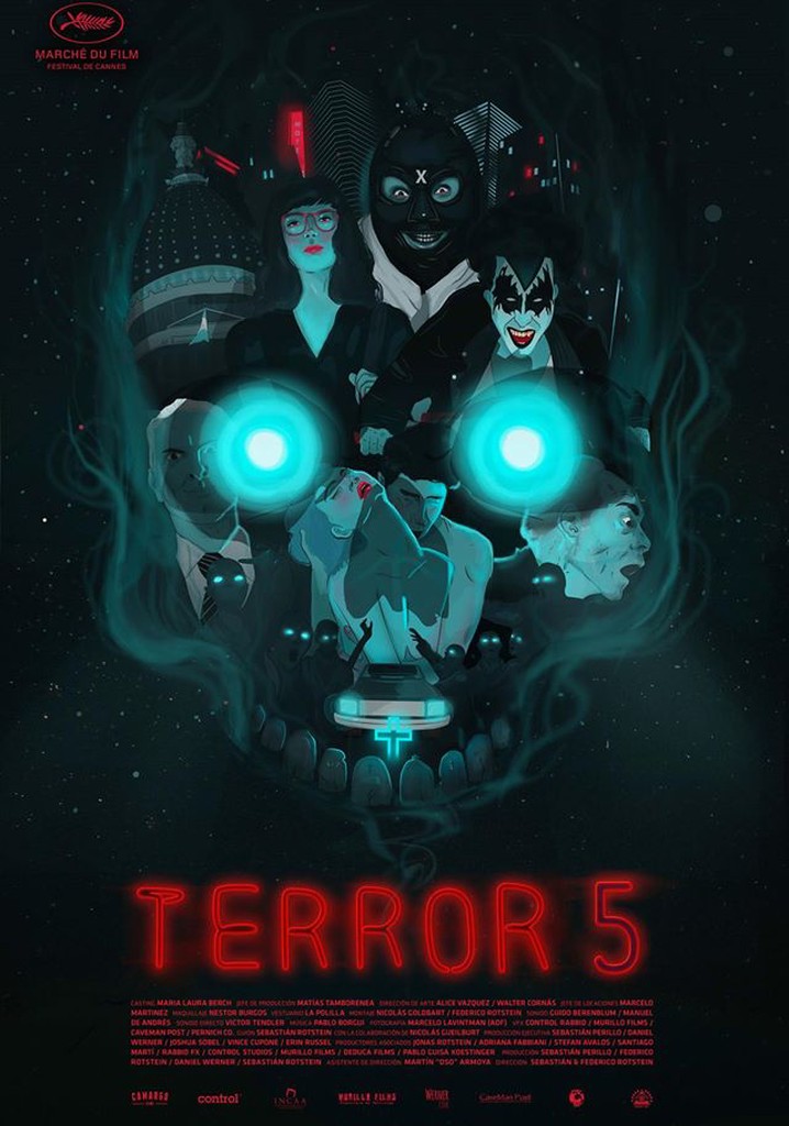 Terror 5 poster