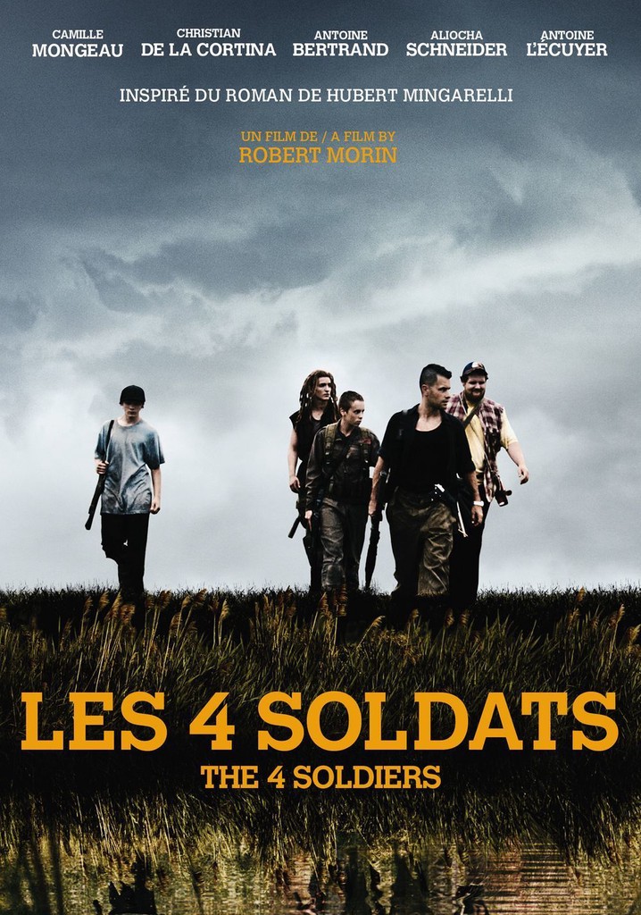 The 4 Soldiers poster