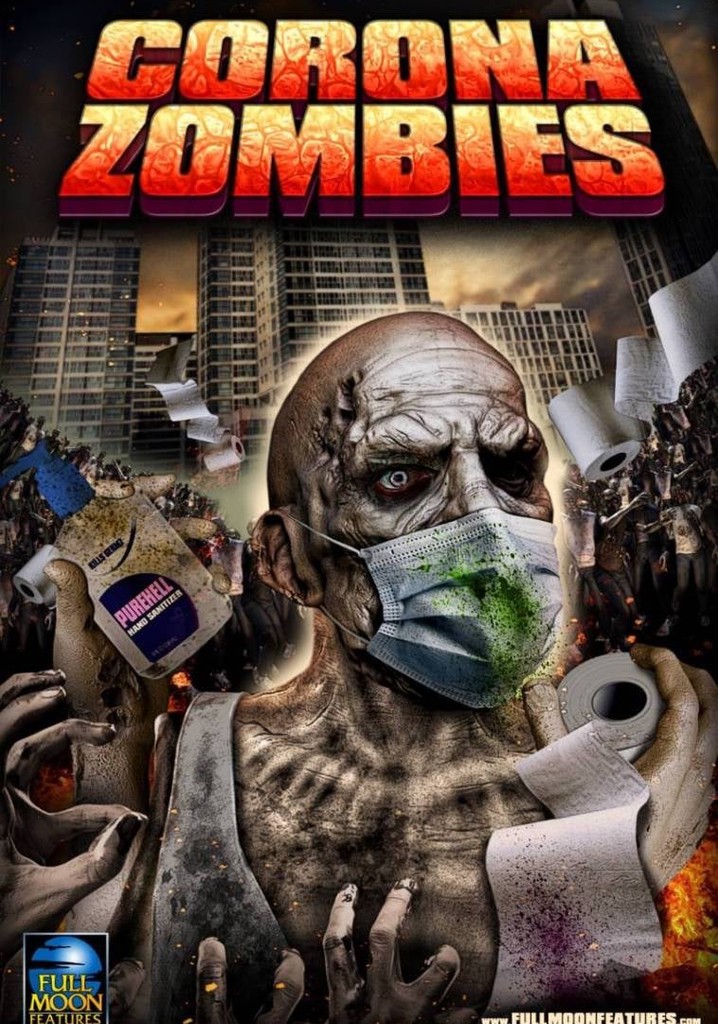 Corona Zombies poster