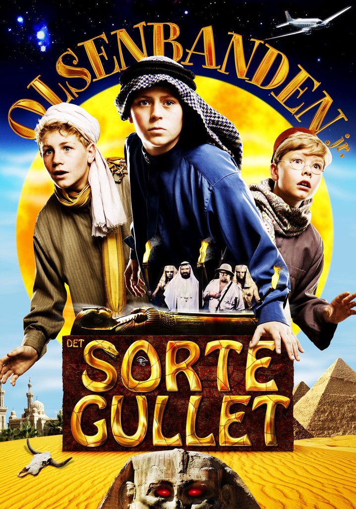 The Junior Olsen Gang and the Black Gold poster