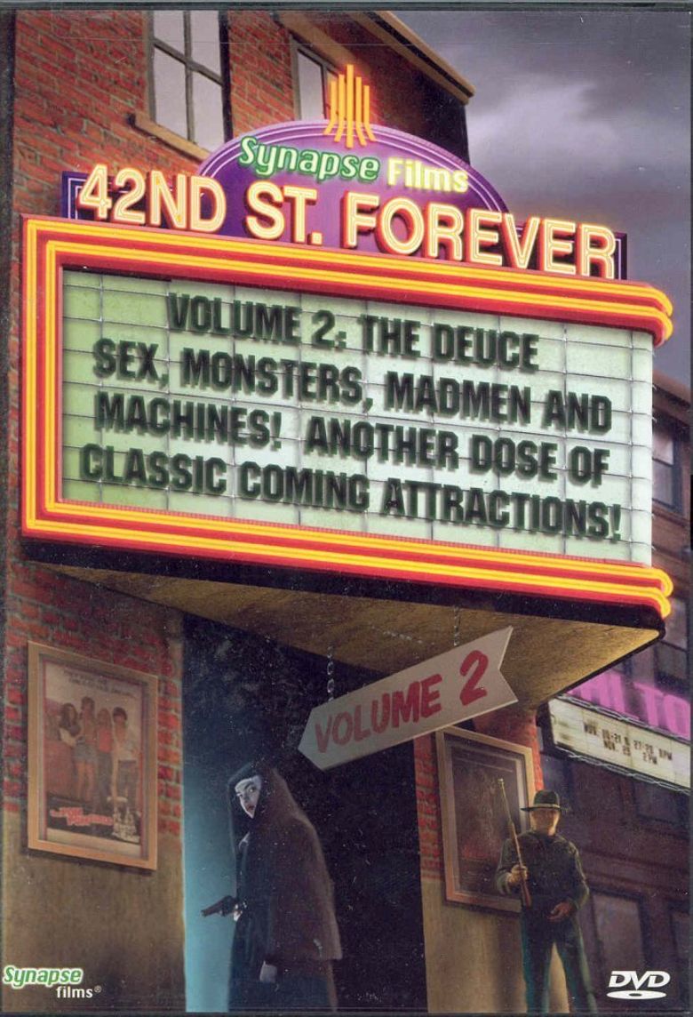 42nd Street Forever, Volume 2: The Deuce poster
